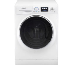 HOTPOINT Ultima S-Line RZ1066W Washing Machine - White